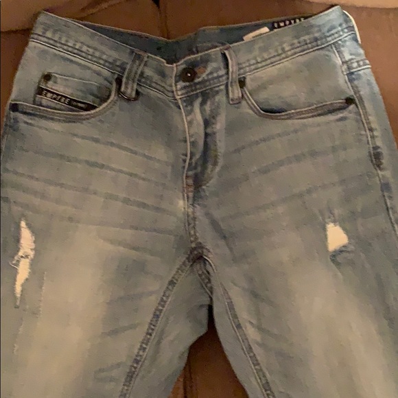 Skinny Ripped Jeans - Picture 2 of 3